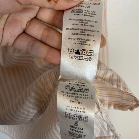 Patagonia Button-Up Long Sleeve Women’s Classic Shirt Size L - Picture 11 of 12